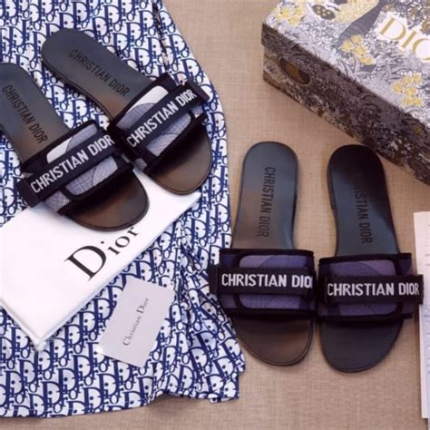 new christian dior slides|christian dior slides on sale.